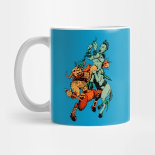 Centaur vs Minotaur Mug